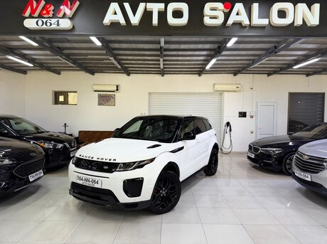 Land Rover RR Evoque 2017