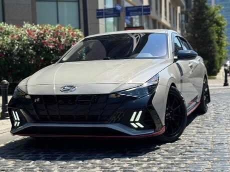 Hyundai Elantra N 2022