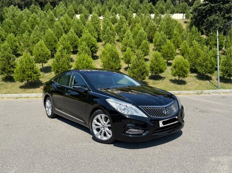 Hyundai Grandeur 2012
