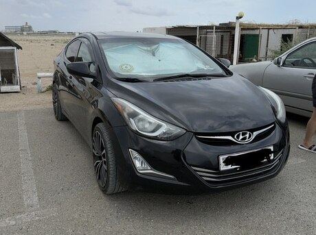 Hyundai Elantra 2014