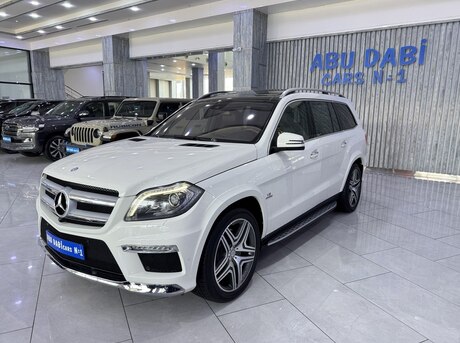 Mercedes GL 500 4MATIC 2013