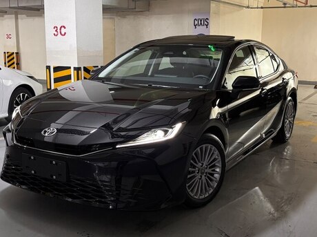 Toyota Camry 2026