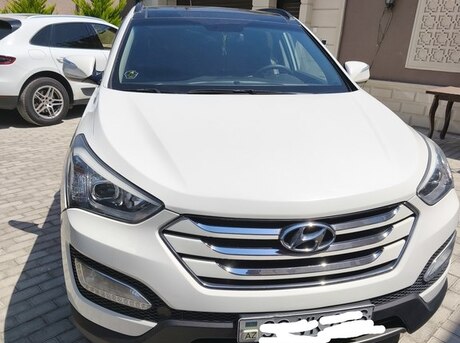 Hyundai Santa Fe 2013