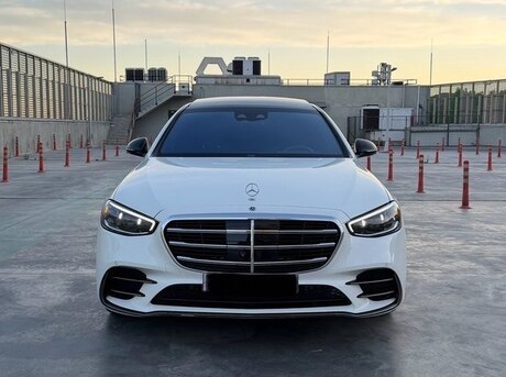 Mercedes S 500 4MATIC 2023