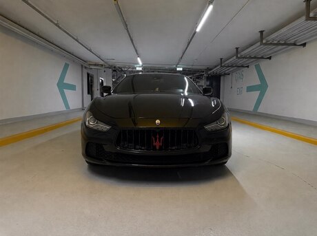 Maserati Ghibli 2014