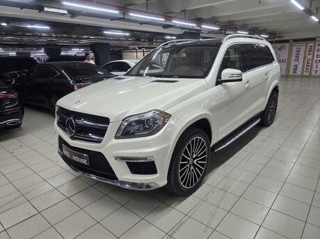 Mercedes GL 350 4MATIC 2014