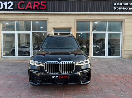 BMW X7 2021