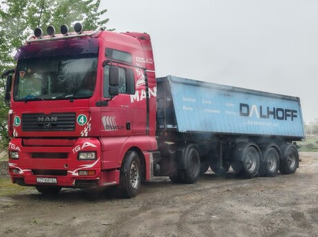 MAN TGX 18.440 2007