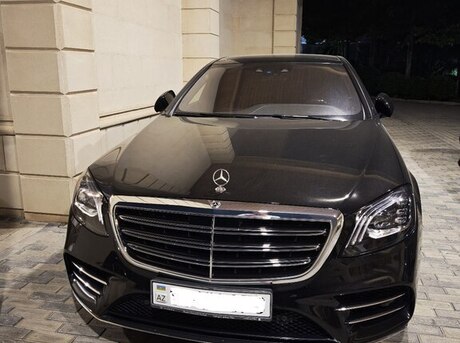 Mercedes S 450 2017