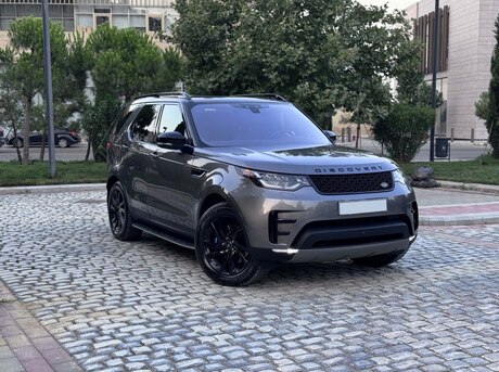 Land Rover Discovery 2018
