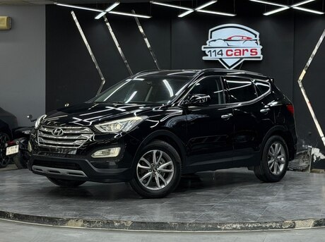 Hyundai Santa Fe 2013