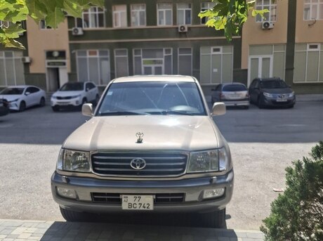 Toyota Land Cruiser 2003