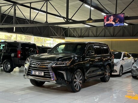Lexus LX 450d 2018