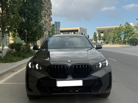 BMW X6 2025