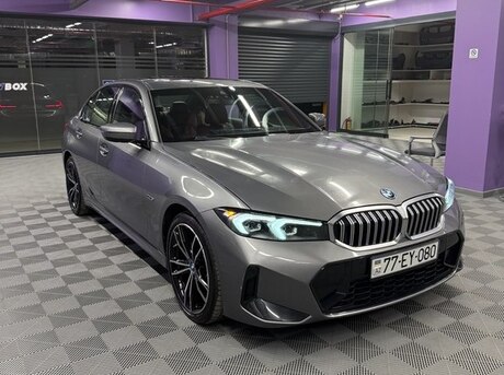 BMW 330e 2022