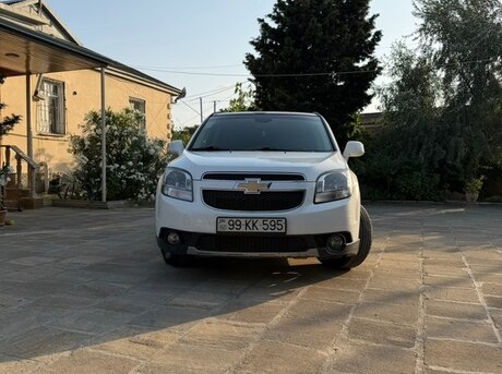 Chevrolet Orlando 2012