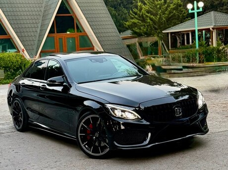 Mercedes C 300 4MATIC 2017