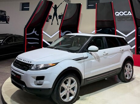 Land Rover RR Evoque 2015