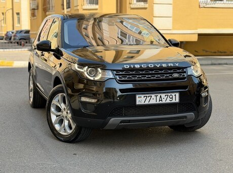 Land Rover Discovery Sport 2015
