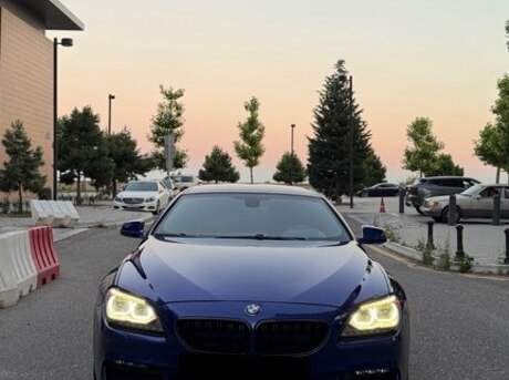 BMW 640 2014