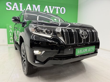 Toyota Land Cruiser Prado 2022