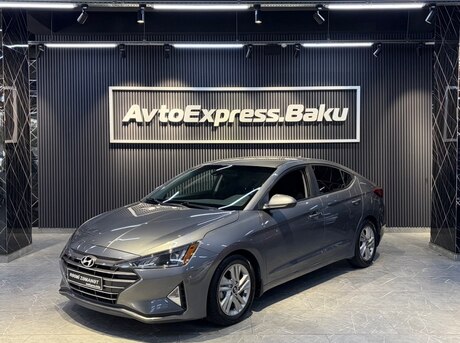 Hyundai Elantra 2019