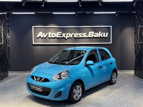 Nissan March 2015