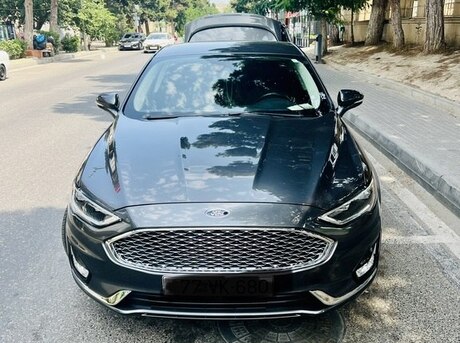 Ford Fusion (North America) 2019