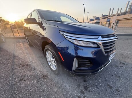 Chevrolet Equinox 2022