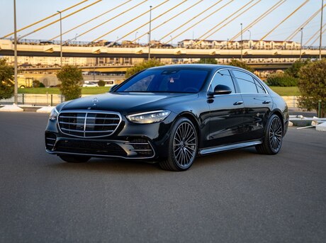 Mercedes S 500 4MATIC 2020