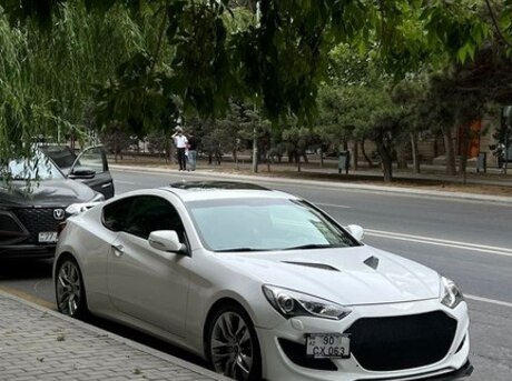 Hyundai Genesis Coupe 2013