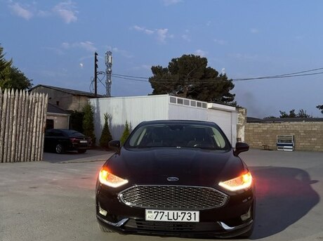 Ford Fusion (North America) 2019