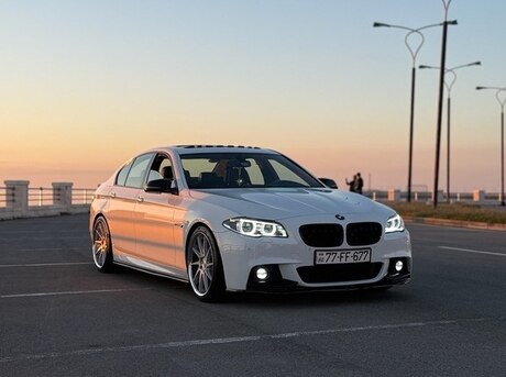 BMW 528 2014