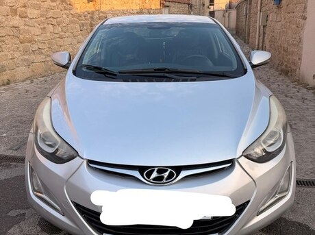 Hyundai Avante 2014