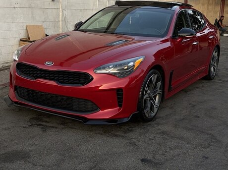 Kia Stinger 2018
