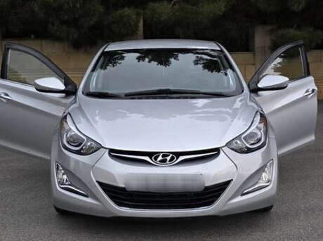 Hyundai Avante 2013