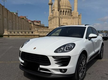 Porsche Macan 2017
