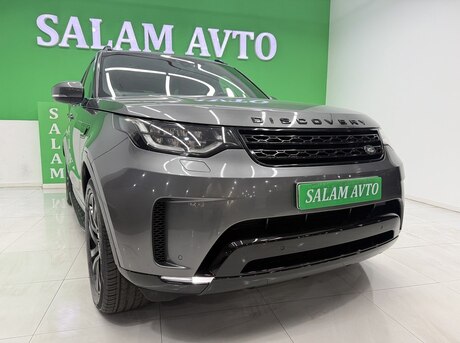 Land Rover Discovery 2018