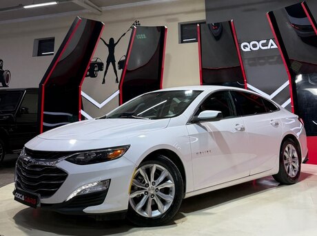 Chevrolet Malibu 2018