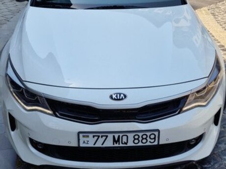 Kia K5 2018