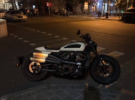 Harley-Davidson Sportster S 2023