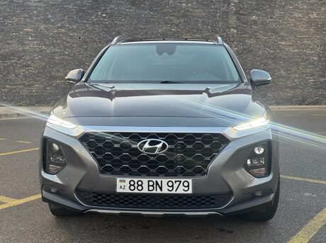 Hyundai Santa Fe 2018