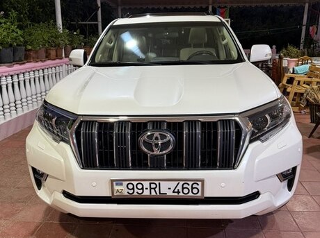 Toyota Land Cruiser Prado 2018