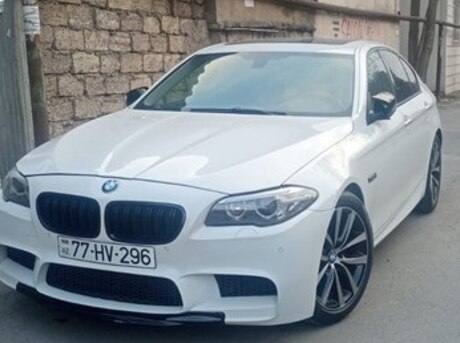 BMW 525 2014