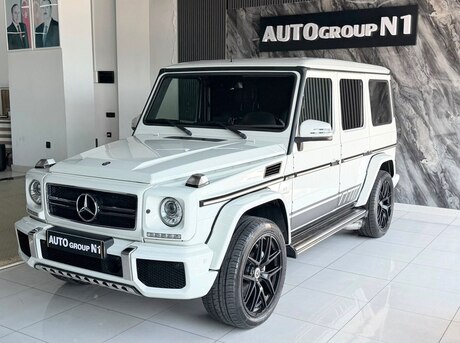 Mercedes G 63 AMG 2013