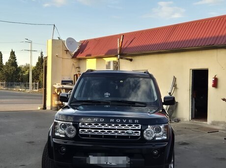 Land Rover Discovery 2012