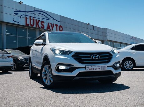 Hyundai Santa Fe 2016