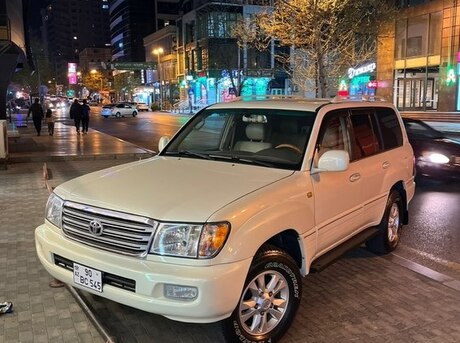 Toyota Land Cruiser 2001