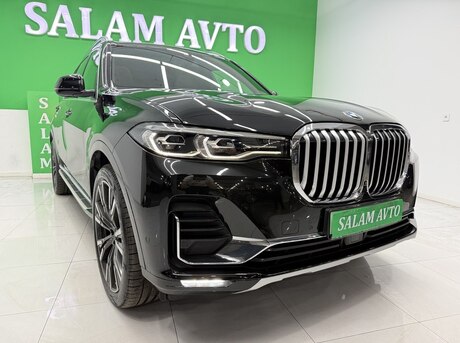 BMW X7 2019
