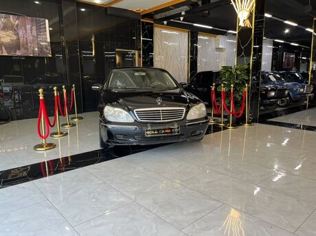 Mercedes S 320 2002